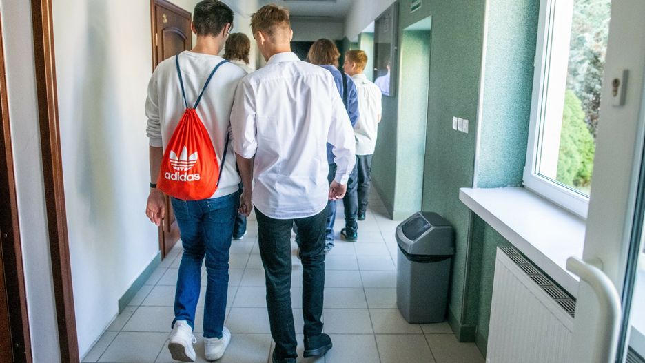 Inauguracja roku szkolnego 23/24. Zdjęcie ilustracyjne