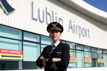 Lublin: Port Lotniczy w górę. Miniony wrzesień był znakomity