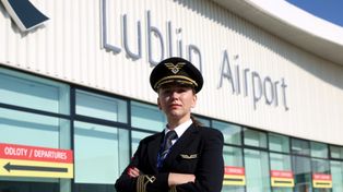 Lublin: Port Lotniczy w górę. Miniony wrzesień był znakomity