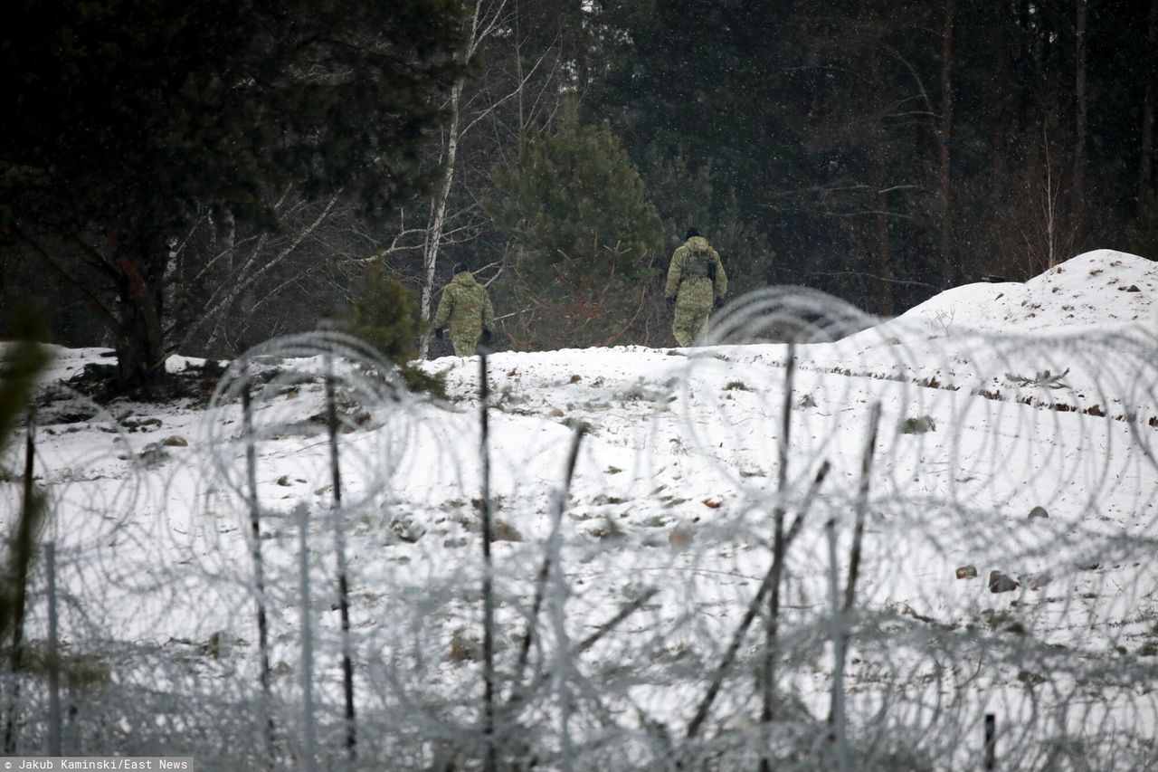 Żołnierz, który zaginął na granicy, od dawna miał stwarzać problemy w wojsku