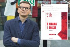 Premier o meczu. Politycy komentują wydarzenia w Tiranie