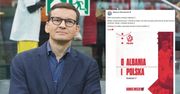 Premier o meczu. Politycy komentują wydarzenia w Tiranie