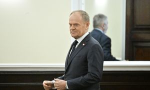 "SAFE 0 złotych". Tusk reaguje na inicjatywę prezydenta