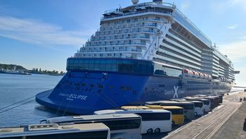 To będzie niezwykłe widowisko. Kolosalne jednostki wpłyną do polskich portów