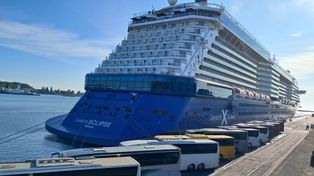 To będzie niezwykłe widowisko. Kolosalne jednostki wpłyną do polskich portów