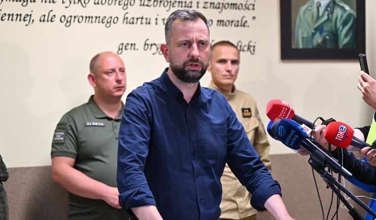 4 tys. żołnierzy w stanie gotowości. "Zgłosiło się pięć województw"