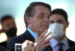 Prezydent Brazylii grozi opuszczeniem WHO