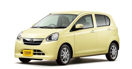 Toyota Pixis Epoch - lodówka na kołach