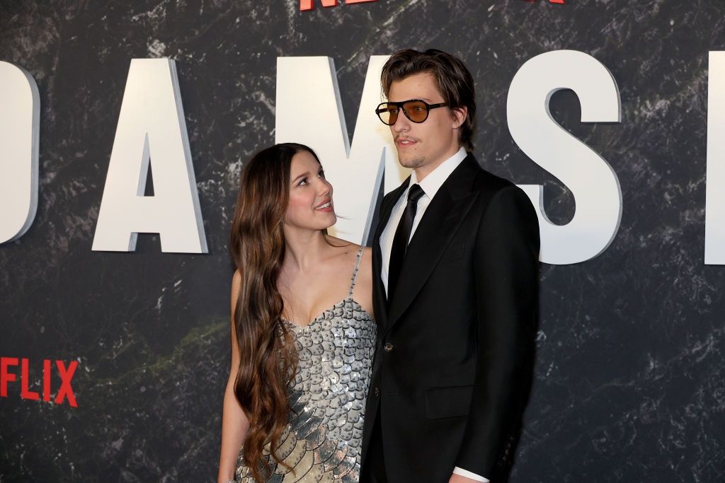 Millie Bobby Brown i Jake Bongiovi 