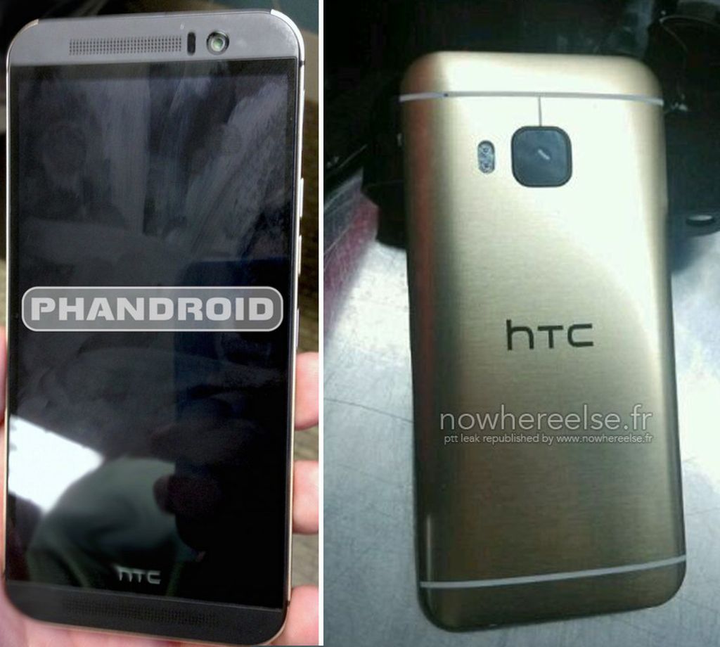 HTC One M9 na zdjęciach z przecieków