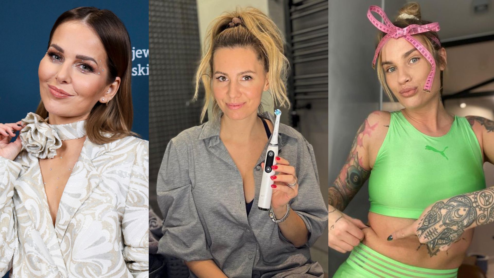 Prezenterki telewizyjne bez makijażu