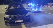 BMW zatrzymane na A2. Pomógł pracownik obsługi bramek