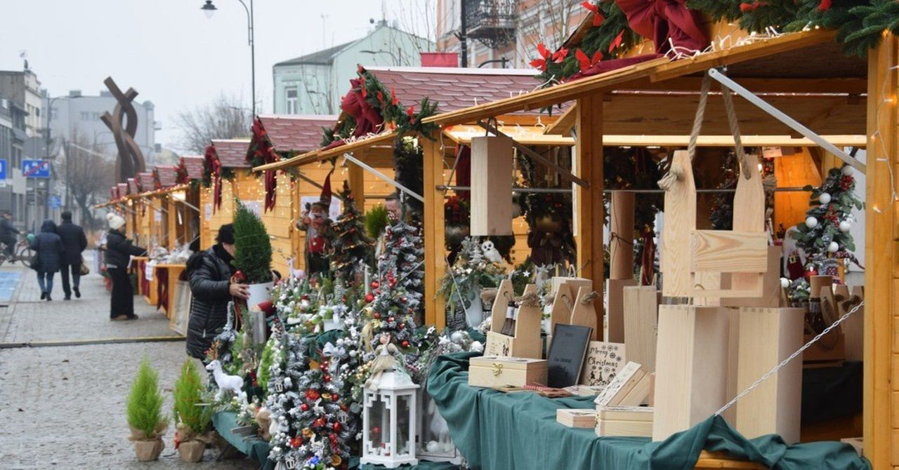 Zduńska Wola: Już jest. Jarmark Bożonarodzeniowy z mnóstwem atrakcji