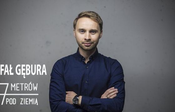 Tele5 pokaże talk-show „7 metrów pod ziemią". Prowadzącym Rafał Gębura