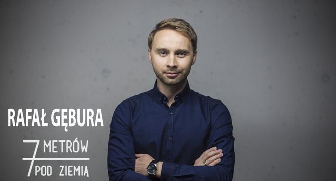 Tele5 pokaże talk-show „7 metrów pod ziemią". Prowadzącym Rafał Gębura