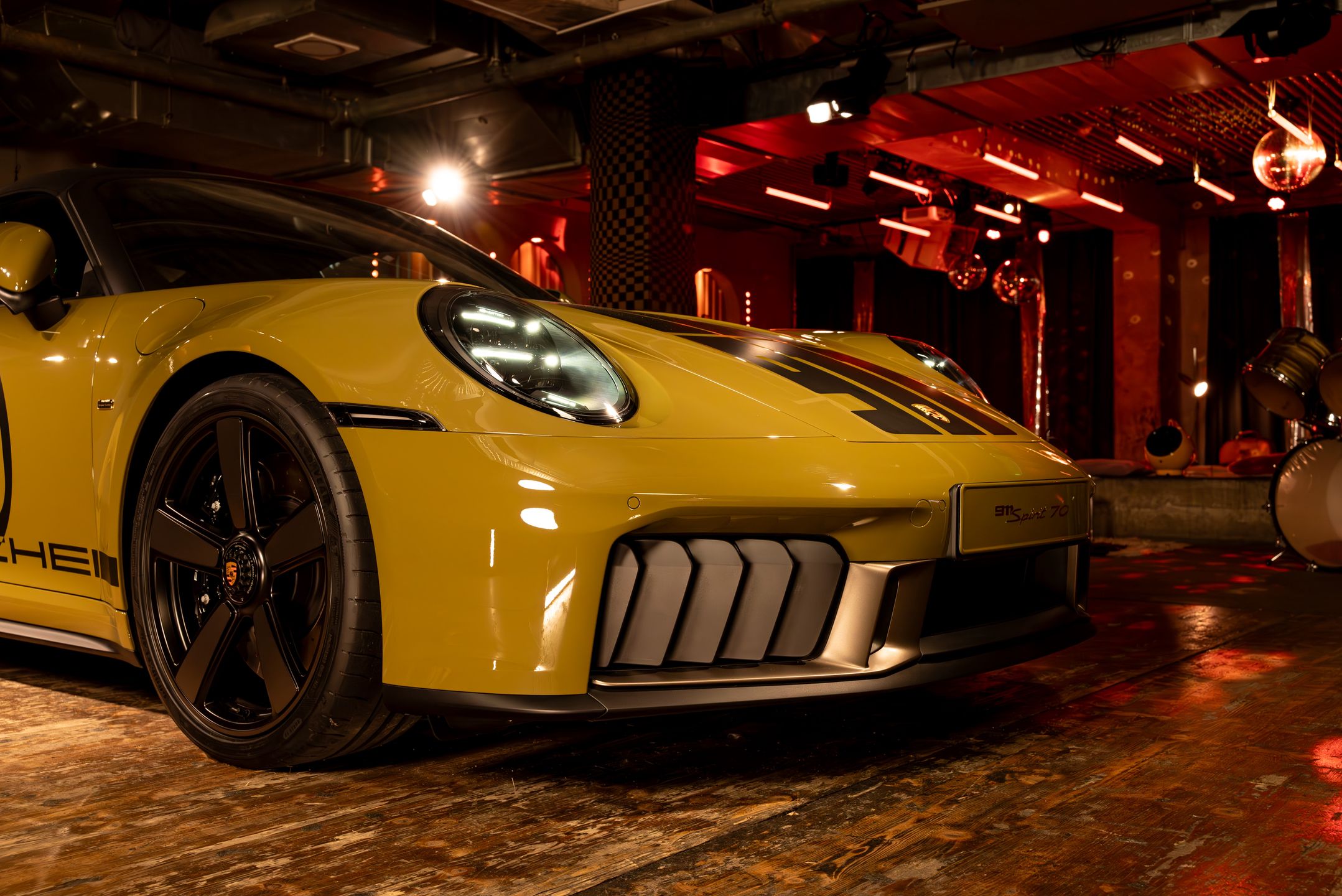 Porsche 911 Spirit 70