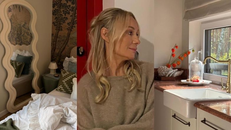 Sonia Bohosiewicz pokazuje wnętrza swojego domu