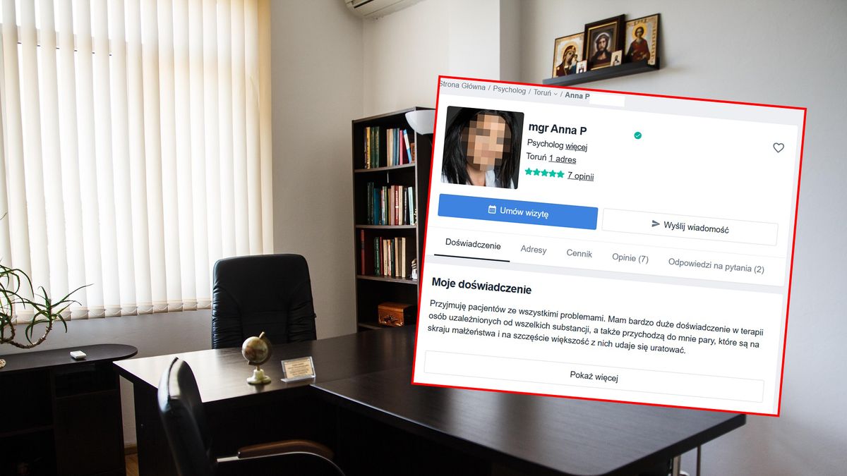 Wraca sprawa fałszywej psycholog