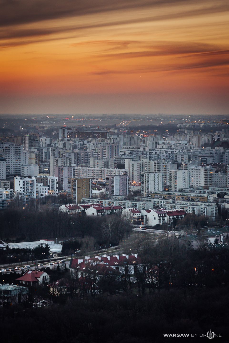 Poznajesz to miasto? Rafał Ganowski opowiedział nam o projekcie "Warsaw By Drone" 26