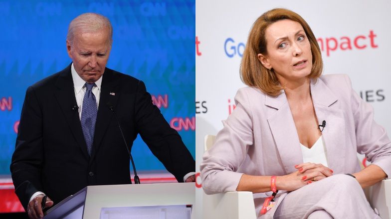 Anna Kalczyńska o debacie w USA