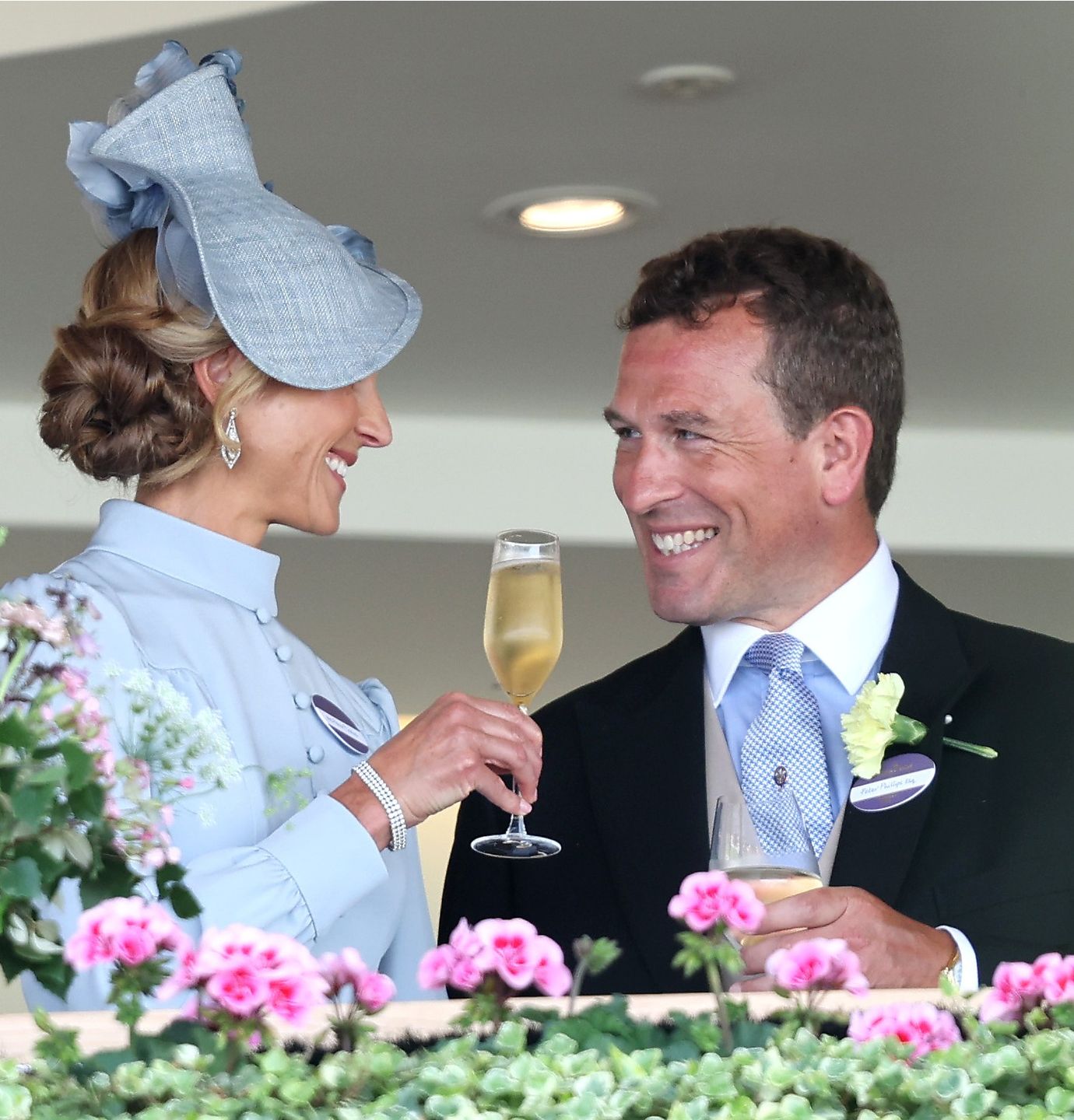 Peter Phillips i Harriet Sperling