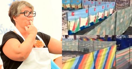 Superniania wyśmiewa plażowe parawany: "APARTAMENTY od 7 zarezerwowane. Jakaś paranoja!"