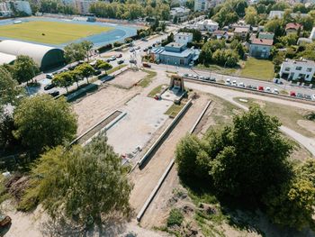 Nowe zielone miejsce na mapie Płocka. Trwa modernizacja terenu przy Mickiewicza i Traugutta!