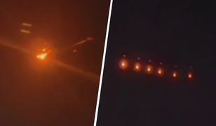 Tajemnicze nagranie z Rosji. Moment katastrofy dwóch samolotów