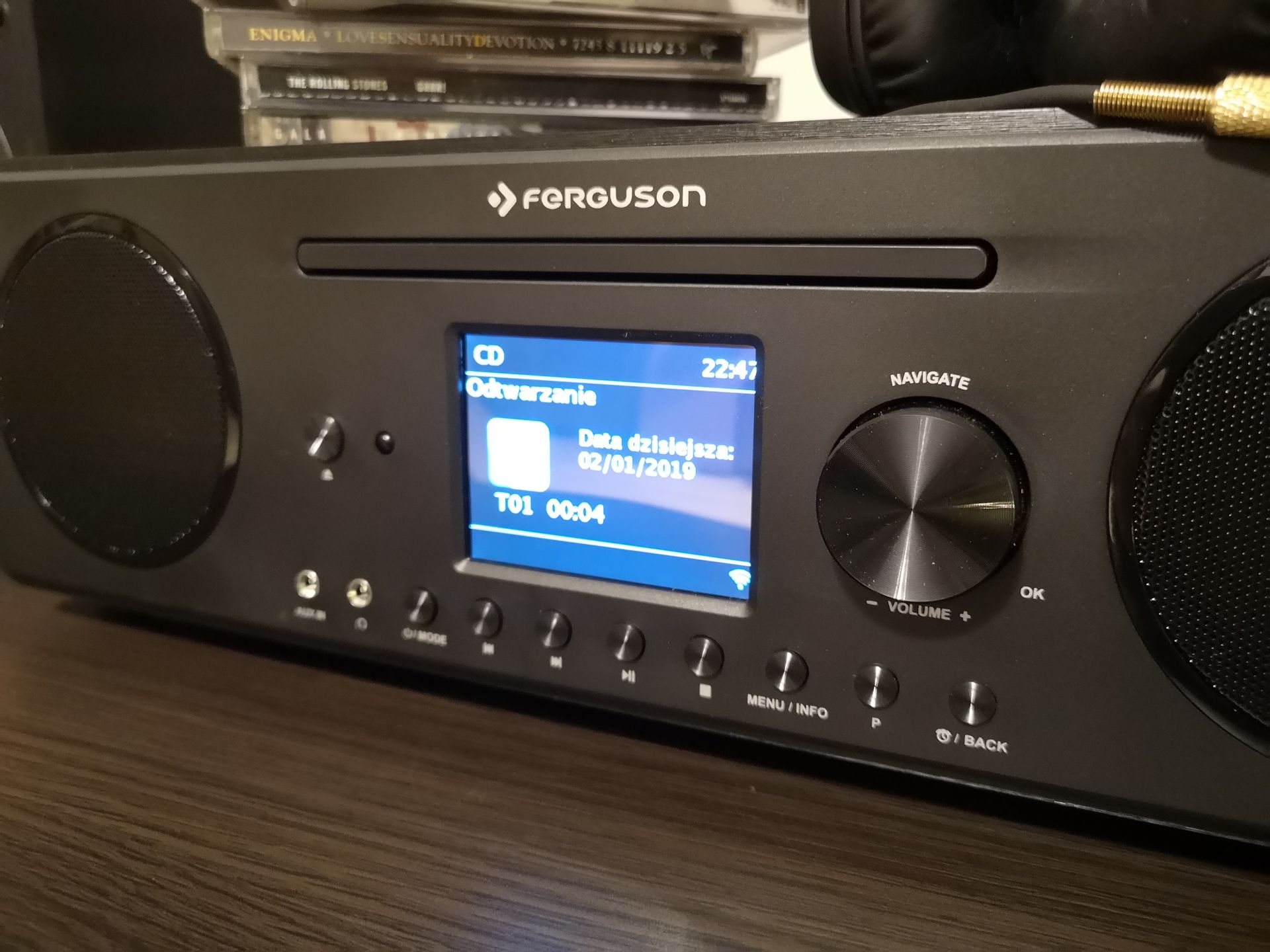 Test Ferguson Regent i400s – wszystkomające radio internetowe 18