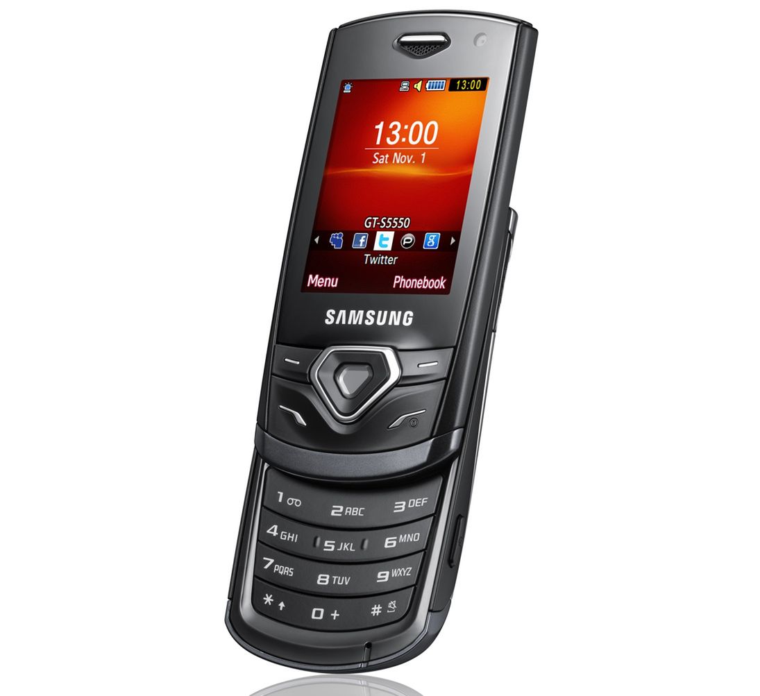 Trzy nowe Samsungi z serii Shark - S3550, S5350 oraz S5550 6