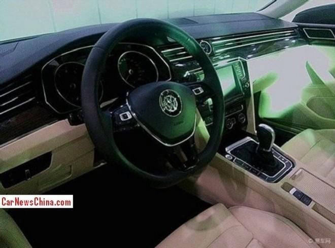 Nowy Volkswagen Passat na szpiegowskich zdjęciach [aktualizacja] 15