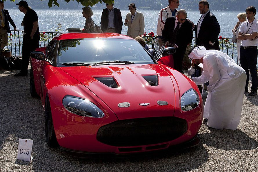 Aston Martin V12 Zagato