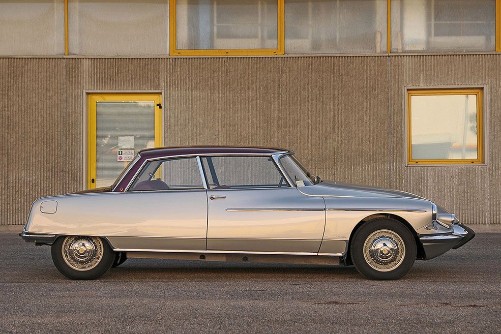 1964 Citroën DS19 Concorde coupé