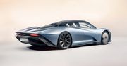 McLaren Speedtail wyjeżdża z fabryki na filmie. Tak, wygląda fantastycznie