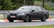 Nowy Lexus GS wyszpiegowany! [aktualizacja]