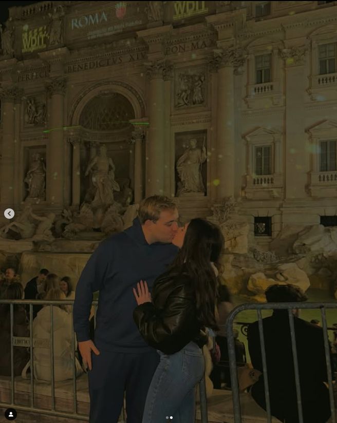 Roksana Węgiel w Rzymie