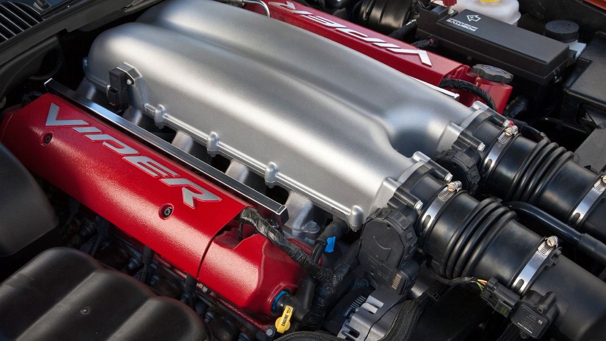 8,4-litrowa jednostka z Vipera jest jedną z największych, które montowano w produkcyjnym samochodzie
