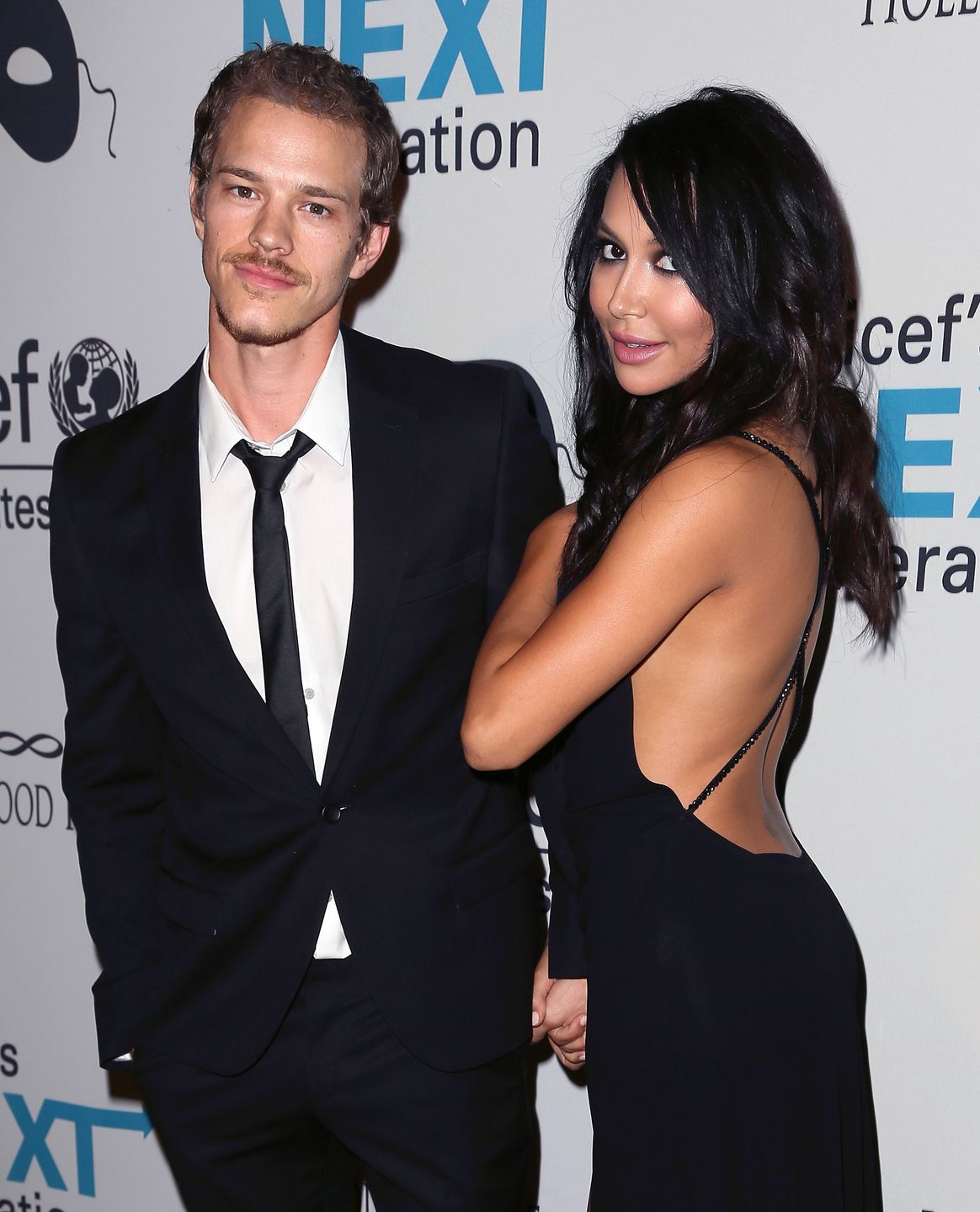 Ryan Dorsey i Naya Rivera