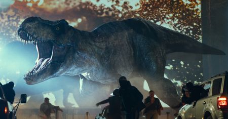 Pokazano 5-minutowy materiał promujący Jurassic World Dominion