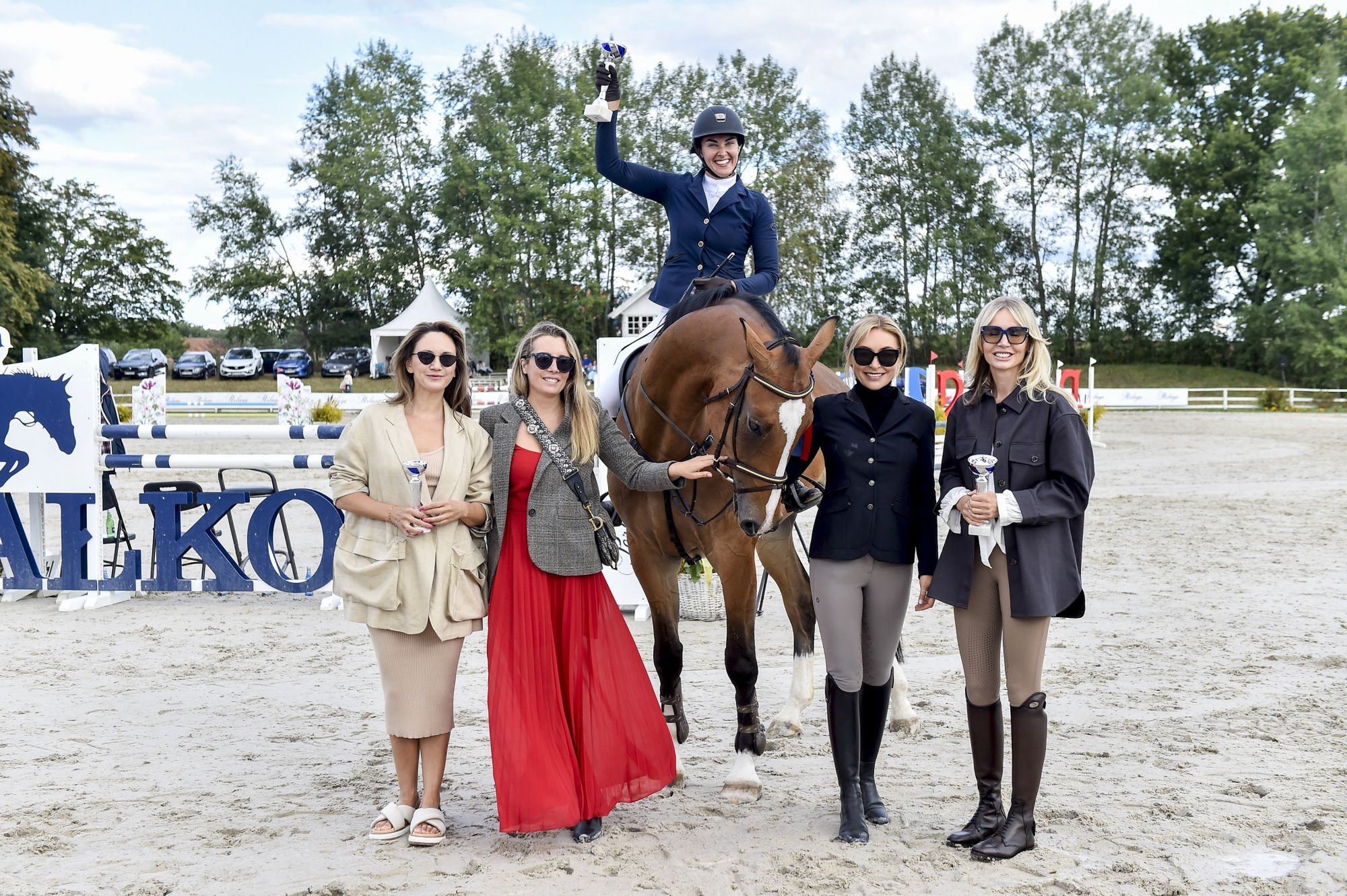 Dorota Weka, Ilona Ostrowska, Agnieszka Woźniak-Starak, Karolina Ferenstein-Kraśko