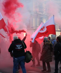Manifestacja przeciwników lockdownu w Wiedniu. Starcia z policją i aresztowania