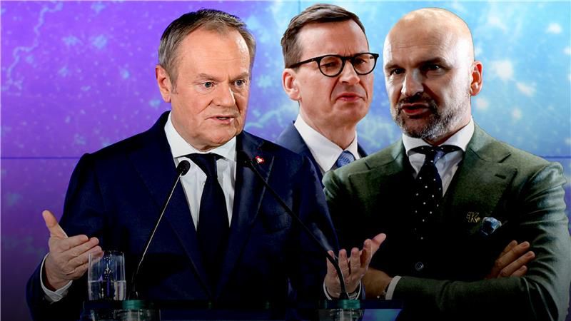 Mateusz Morawiecki chce działać z Rafałem Brzoską. W PiS krytyka