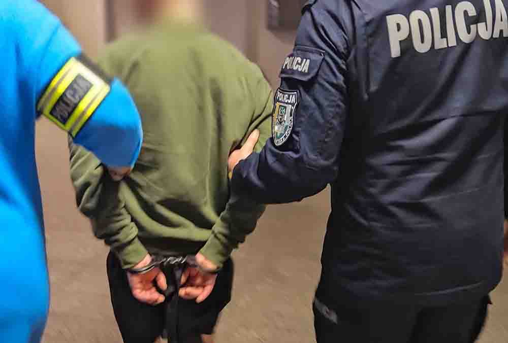 Zielona Góra: Pobicie i włamanie do sklepu w centrum miasta