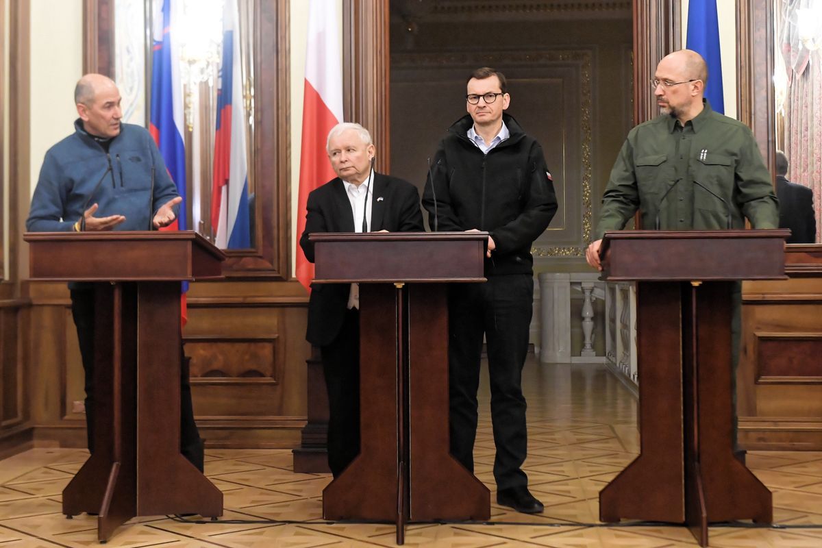 "To było naiwne". Szef ukraińskich kolei zdradza szczegóły podróży premierów do Kijowa 