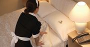 Zabierz ze sobą z hotelu. Nie ma mowy o kradzieży