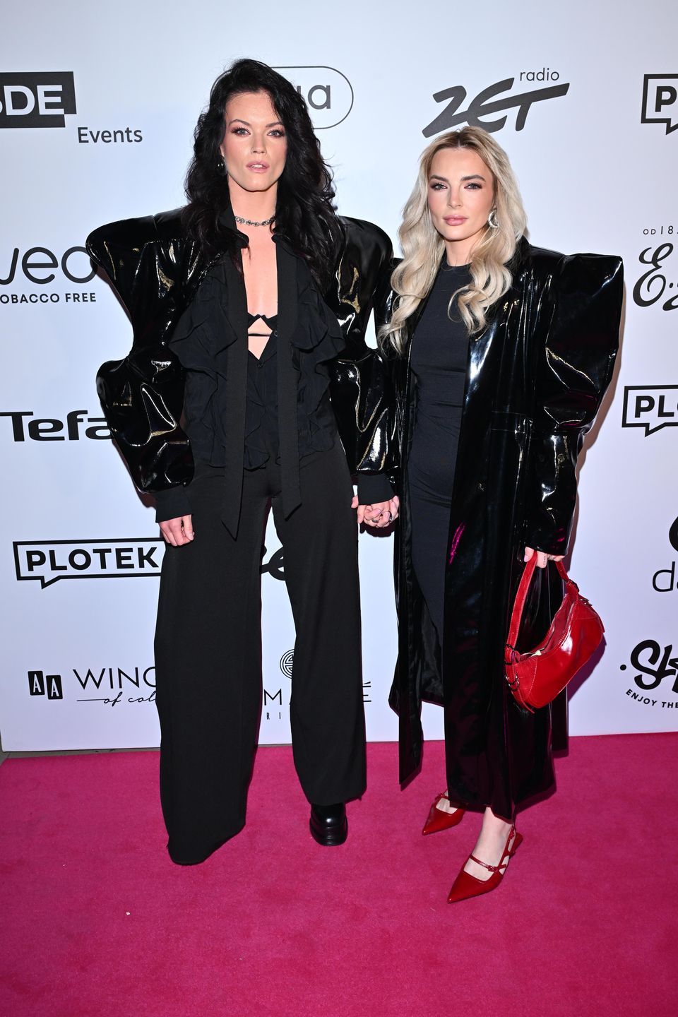 Agnieszka Skrzeczkowska i Karolina Brzuszczyńska