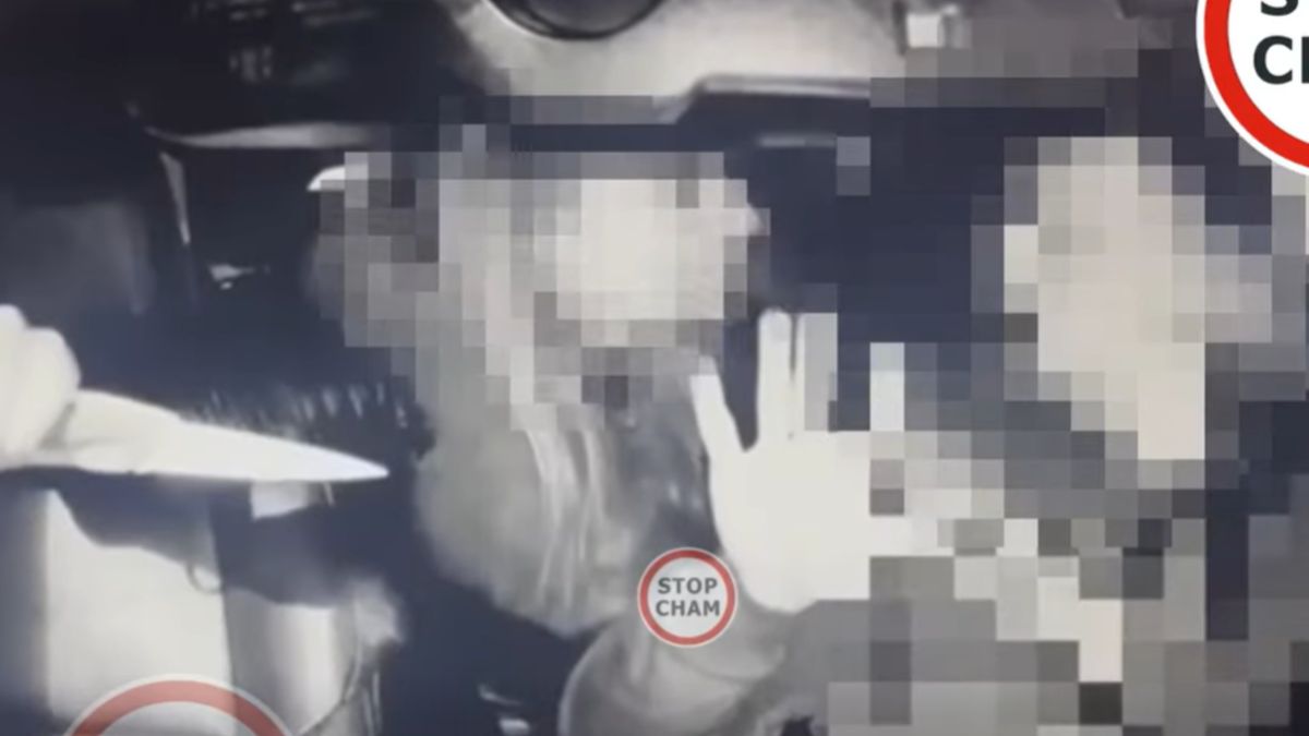 Dramatyczne zdarzenie w taksówce. Kobieta groziła kierowcy.