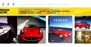 Przepiękny kalendarz Ferrari na 2010 rok