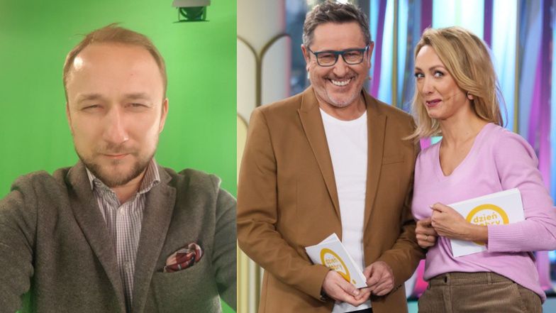 Zwolniony z "DDTVN" Adam Feder wydał oświadczenie: "Zrzucanie z sań na pożarcie nie jest elegancką taktyką radzenia sobie z kryzysem wizerunkowym"