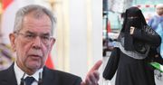 Prezydent Austrii apeluje, żeby wszystkie kobiety NOSIŁY BURKI! "To będzie wyraz SOLIDARNOŚCI!"